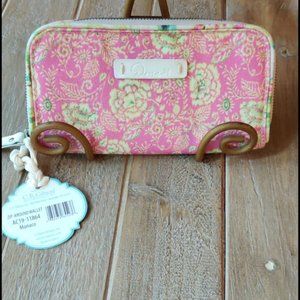 Dena Designs Zip-Around Wallet/Monaco